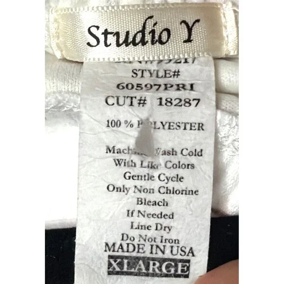 Studio Y Skirt Women’s XL Multicolor Polyester Flowy Y2K Fairy Gypsy Boho - Picture 4 of 4